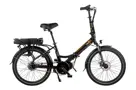 Lacros Scamper S600XL rood opvouwbare e-bike