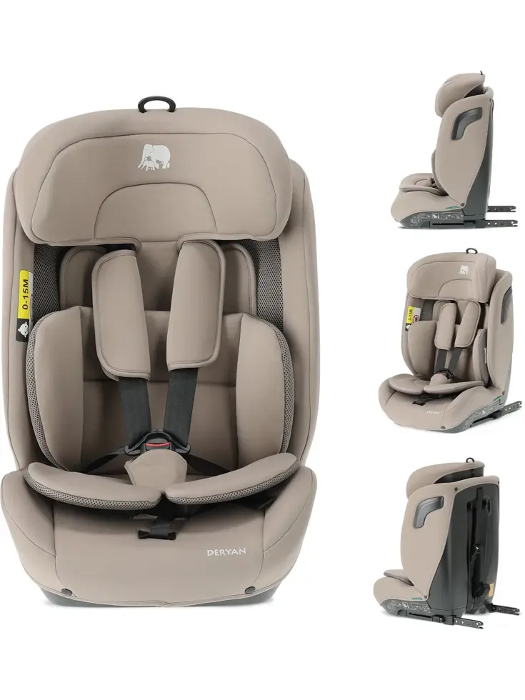 Carter Luxe i-Size/isofix Autostoel - 76-150 cm