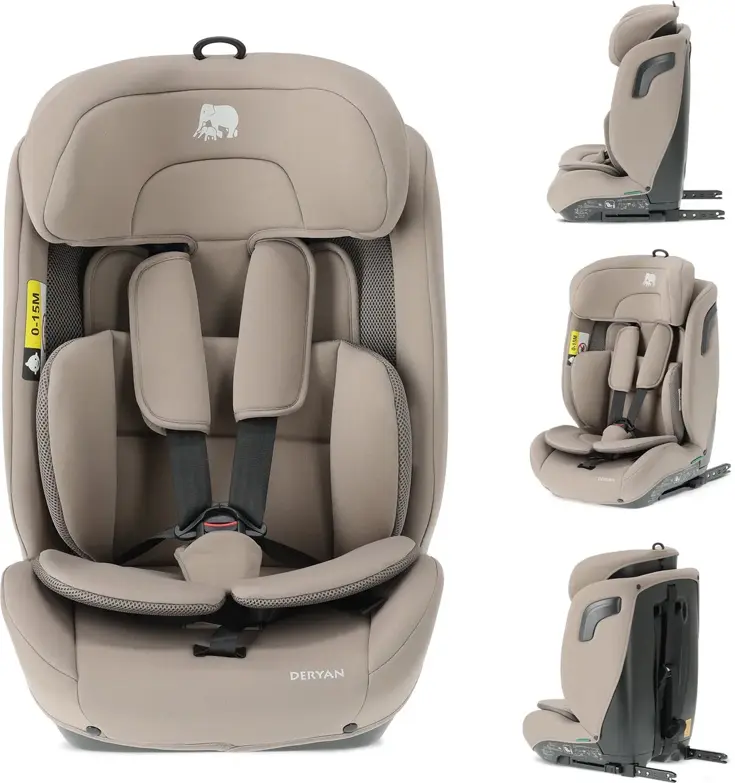 Carter Luxe i-Size/isofix Autostoel - 76-150 cm