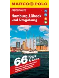 Toeristische kaart FZK 07 Hamburg - Lübeck