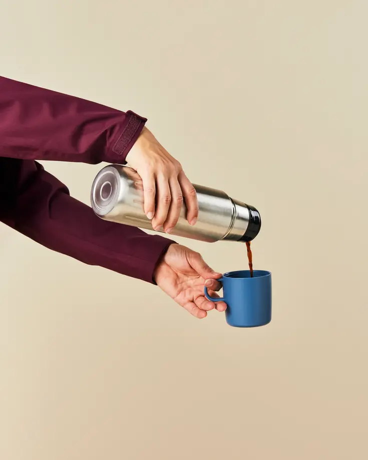 To go - Isoleerfles met beker 1000 ml
