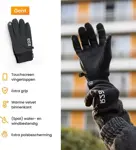 R2B Waterdichte Touchscreen Handschoenen XS