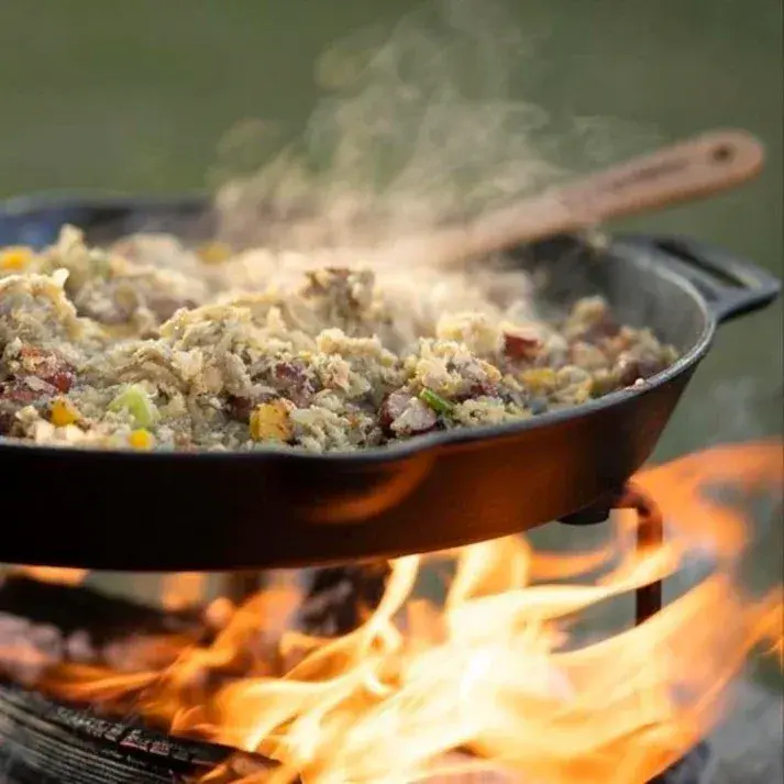 Skillet 40 cm met twee handvatten