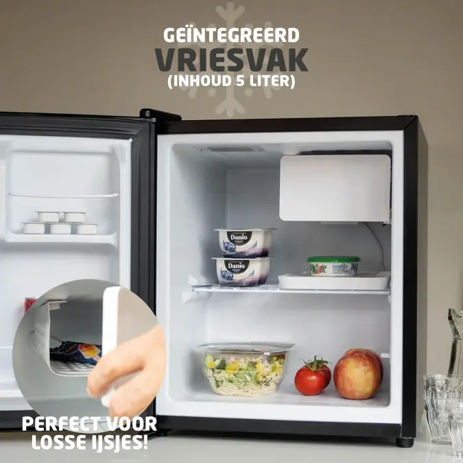 BREND Mini Koelkast en Vriezer