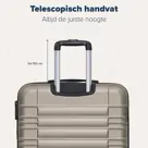 TRVLMORE Handbagage Koffer - 38L