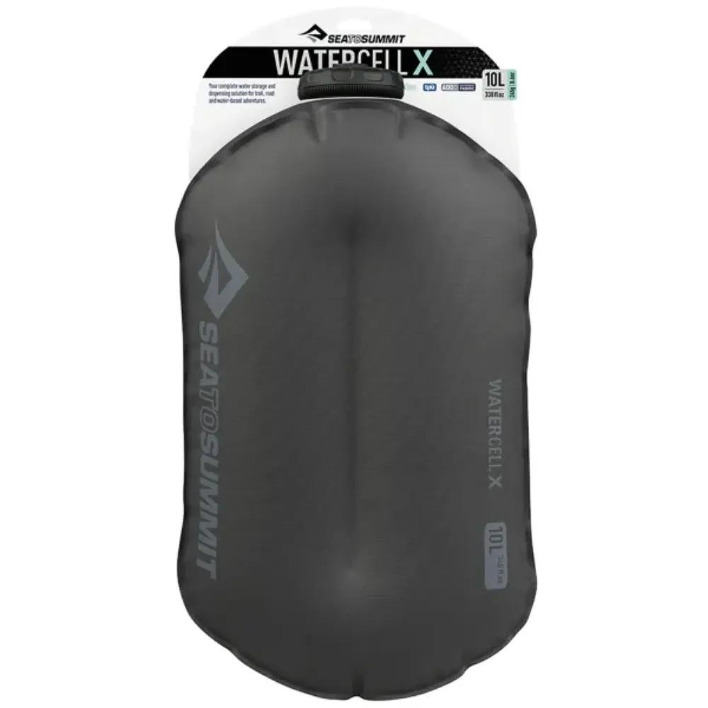 Sea To Summit  Watercell X  10L  Waterzak  Donker Grijs