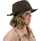 Vizorz SwitchCap fietshelm Brown sunny