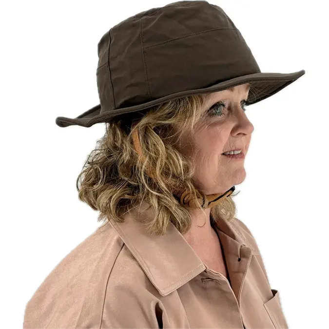 Vizorz SwitchCap fietshelm Brown sunny