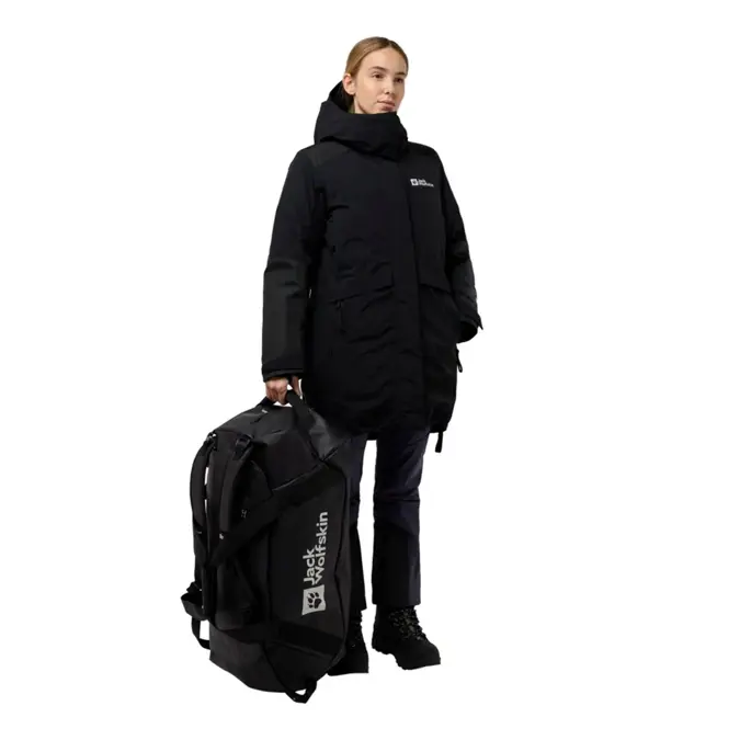 Jack Wolfskin Expdn Duffle 70 black |70 L