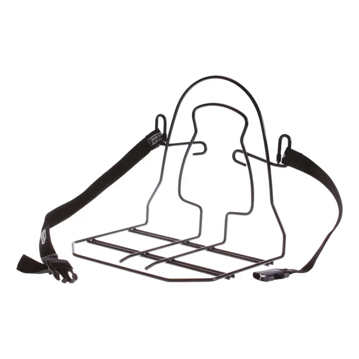 Steco Monkey-Mee zwart Bagagedragerverbreder