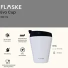 FLASKE 200ML RVS Koffiebeker to Go