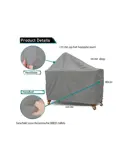 Barbecue tafelhoes 165x65x80x115 cm
