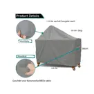 Barbecue tafelhoes 165x65x80x115 cm