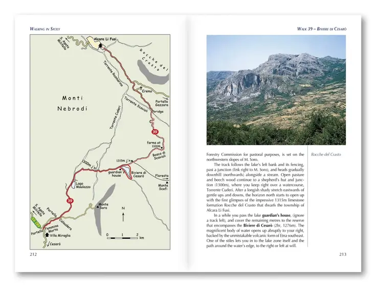 Wandelgids Walking in Sicily