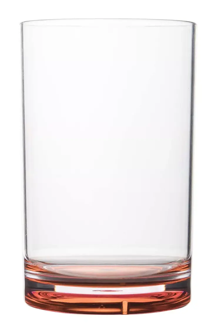 Gimex - Colour Line - Waterglas - 320 ml - 4 Stuks