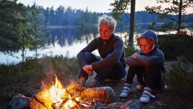 Stora Älgsjön, Kristinehamn, Värmland, Sverige