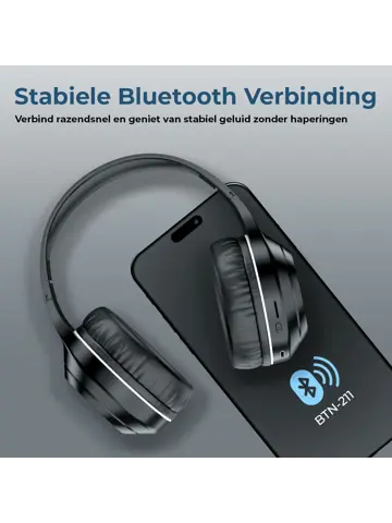 BTN211 Bluetooth Koptelefoon