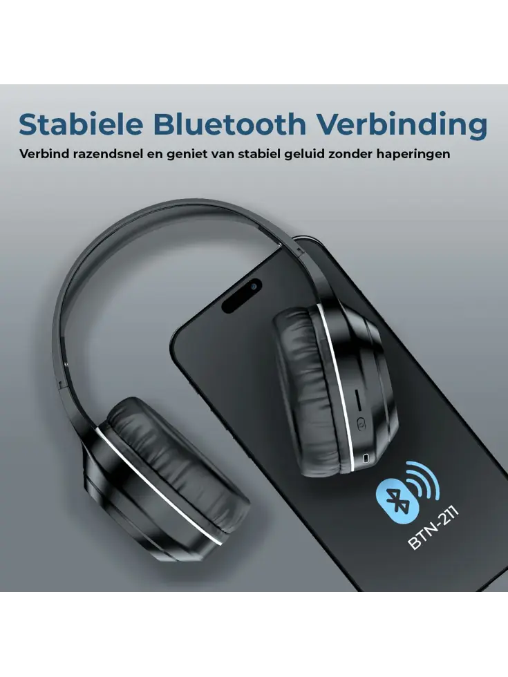 Bluetooth Koptelefoon Active Noise Canceling