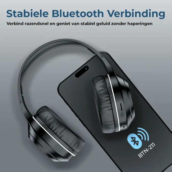 Denver BTN211 Bluetooth Koptelefoon