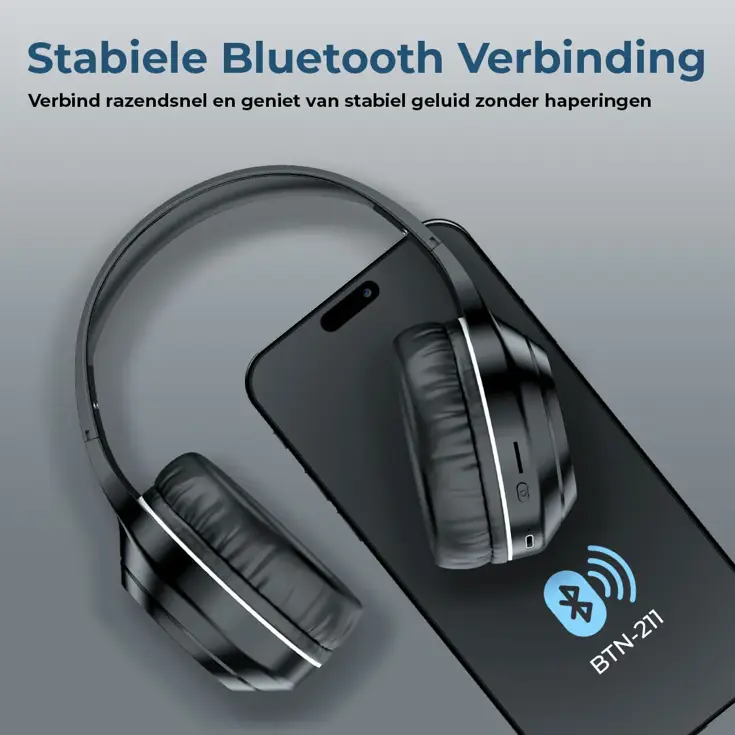 Bluetooth Koptelefoon Active Noise Canceling