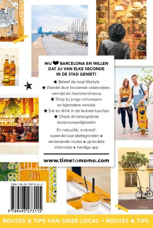 Time to Momo Barcelona