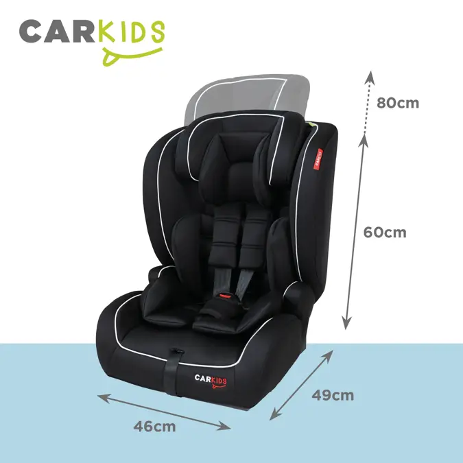 Carkids I-Size Autostoeltje Jessie 76-150cm