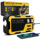 NovaQ Noodradio Opwindbaar en Batterij