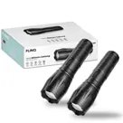 FlinQ Zaklamp - Military Flashlight - 2-pack