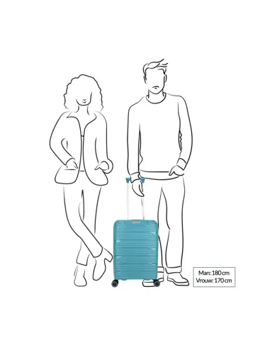 EXPLORER PP - Handbagage - 55cm - 38L