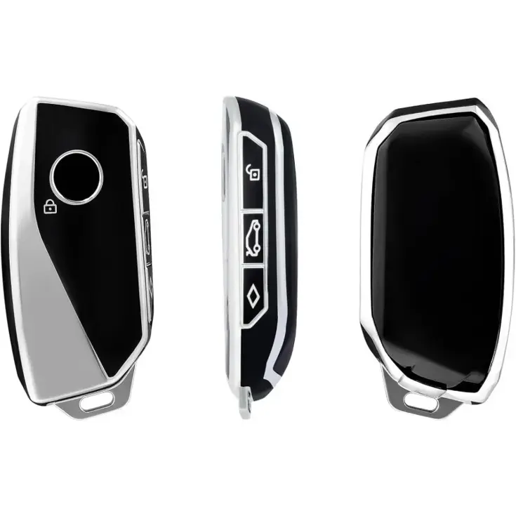 TPU Sleutelhoesje voor Bmw zwart F4