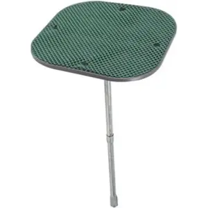 Compacte priktafel voor buiten