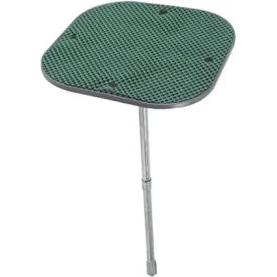 Compacte priktafel voor buiten