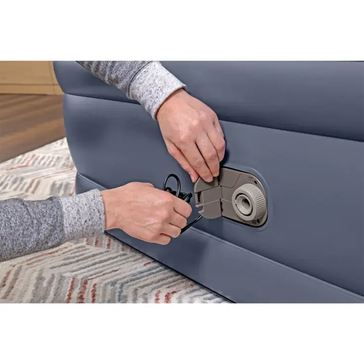 Luchtbed - Bestway - 2P - 152x203 cm + pomp