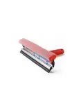 Metalen trekker 25 cm met rubberen blad