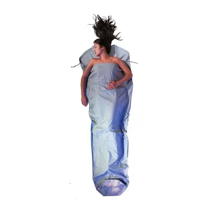 Cocoon Mummy Liner 100 % Katoen Cactus Blue