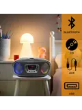 CD speler FM-Radio Bluetooth Lichteffecten