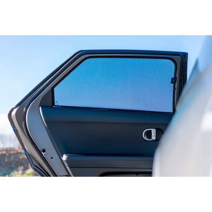 Hyundai Ioniq 5 (NE) 2020 - Zonneschermen achterportieren - Car Shades