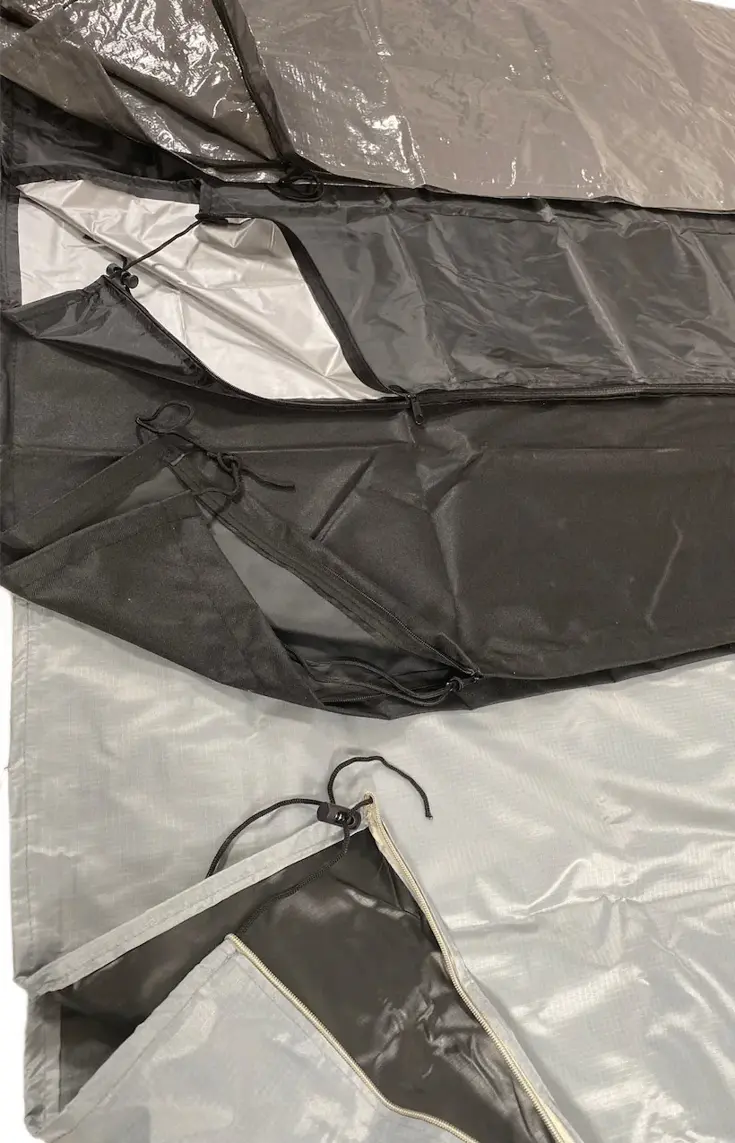 Zweefparasol hoes 265x50x58 cm - Goldenlabel