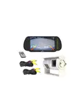 Dubbele achteruitrijcamera 7 inch scherm