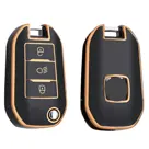 Dutch Shield Sleutelhoesje  Opel goud A3B