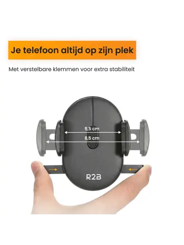 Telefoonhouder Auto voor Dashboard en Raam