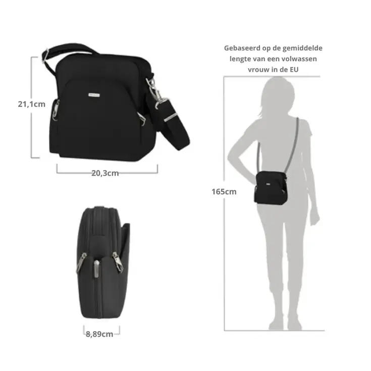 Classic Anti-diefstal Travel Bag