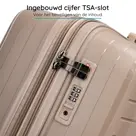 BlockTravel PP handbagage S - TSA-slot - 38 - 43L