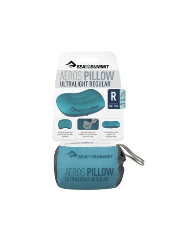 Sea to Summit – Aeros Ultralight Pillow –Blue