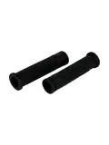 Comfortabele zwarte Smooth Grip handvatten 12,8 cm