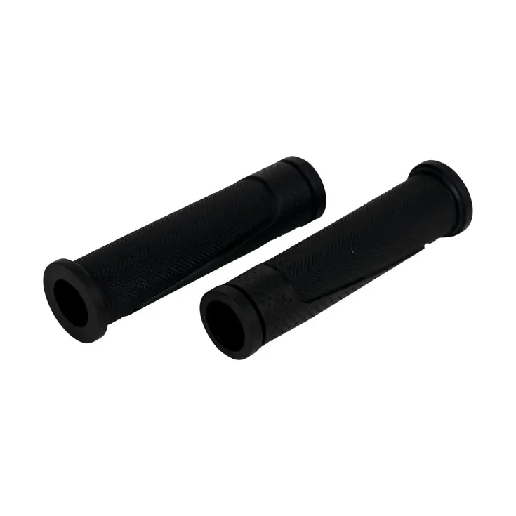 Comfortabele zwarte Smooth Grip handvatten 12,8 cm