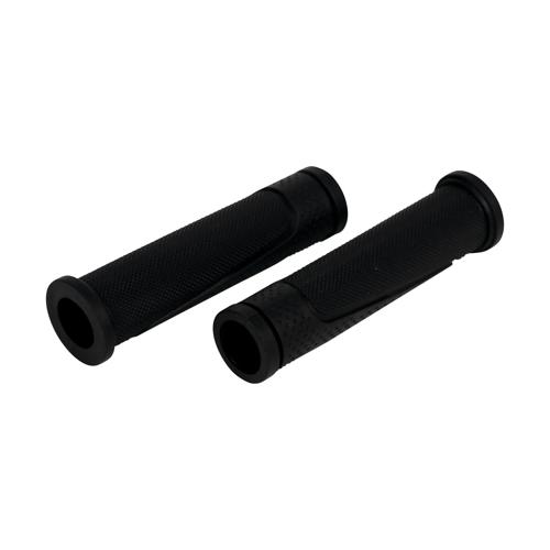 Comfortabele zwarte Smooth Grip handvatten 12,8 cm