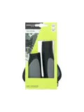 Handvatten Ergo City Plus 136/95mm Zwart/Grijs