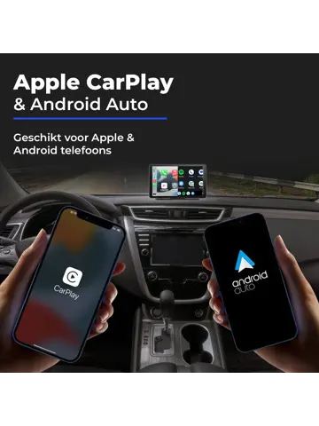 CarPlay/Android Auto scherm 7 inch