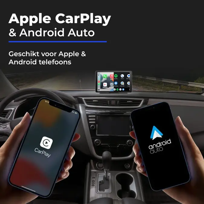 CarMe CarPlay Scherm 7 inch